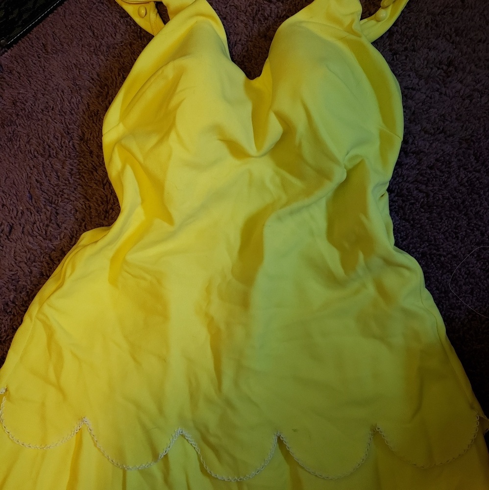 Sandcastle Vintage Lemon Swimsuit